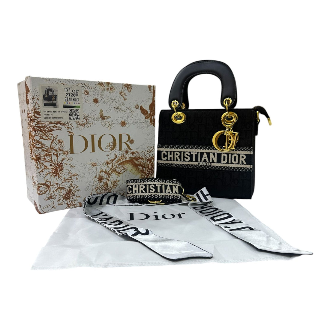 Christian Dior Mini Tote Bag