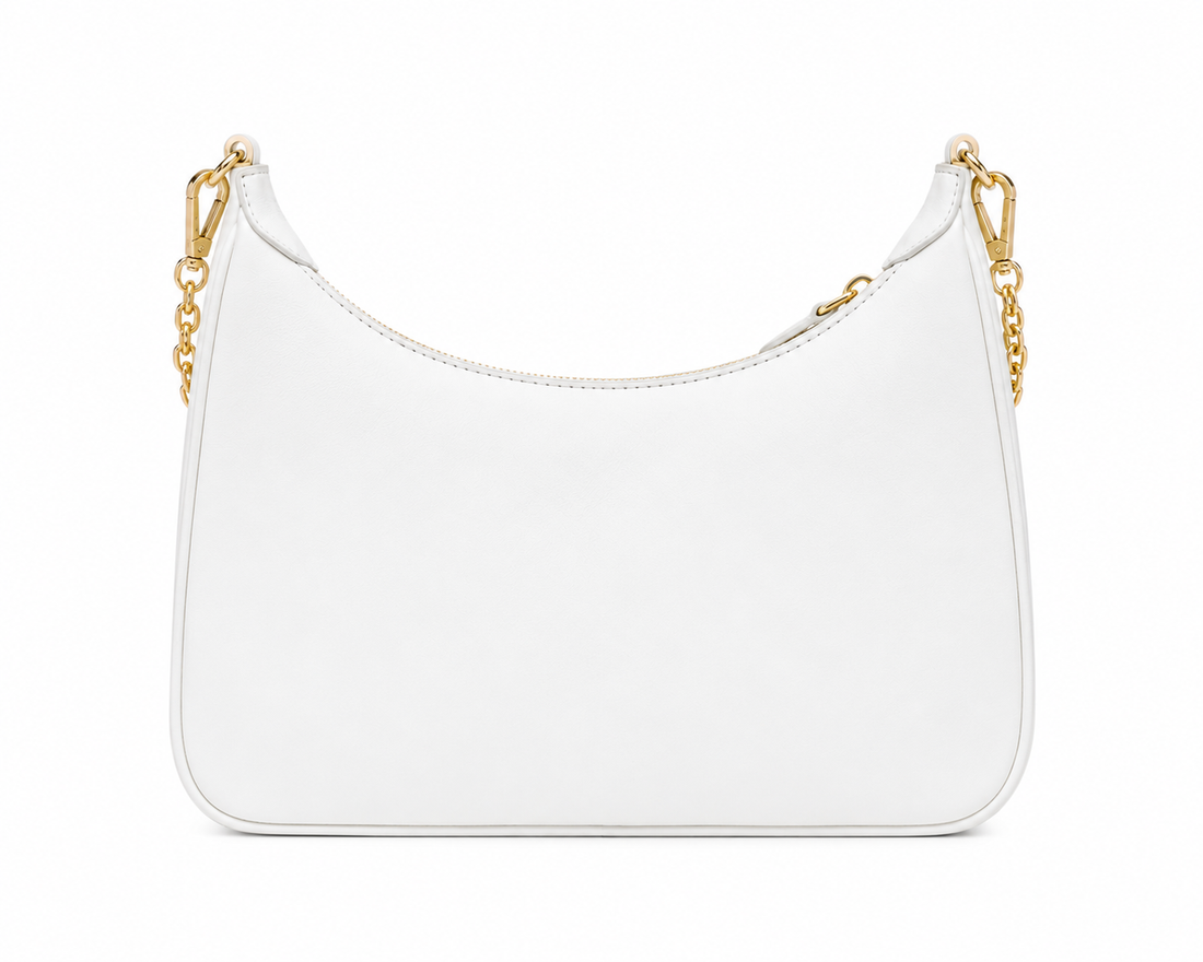 Prada  Saffiano Shoulder Bag with Mini Pouch