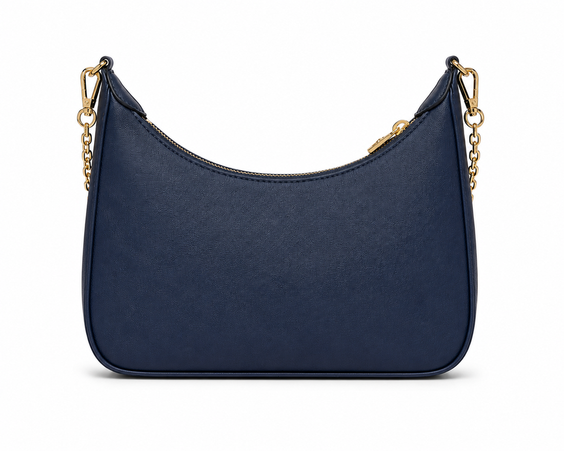 Prada  Saffiano Shoulder Bag with Mini Pouch