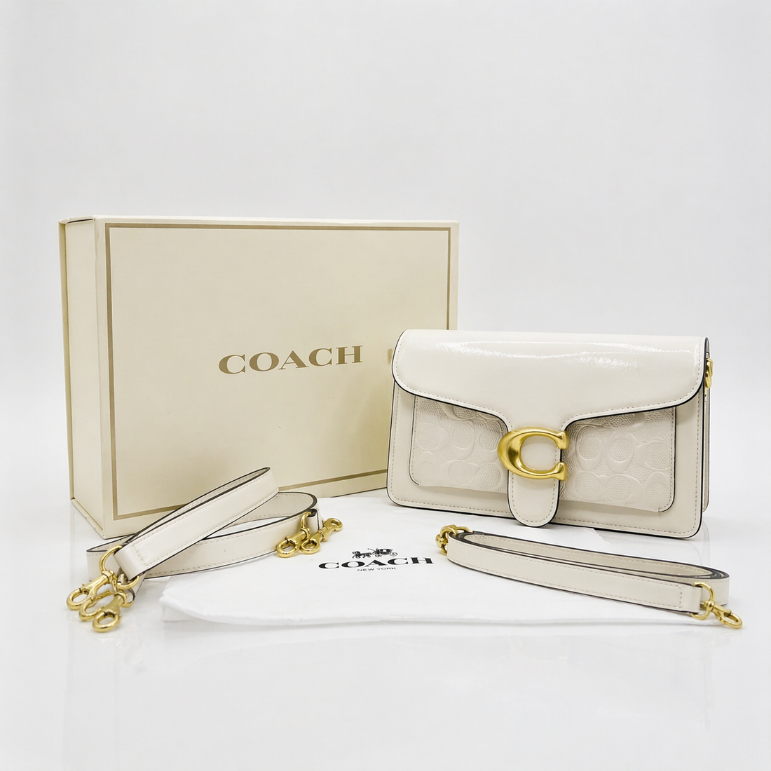 Coach Chain Clutch Ladies Bag