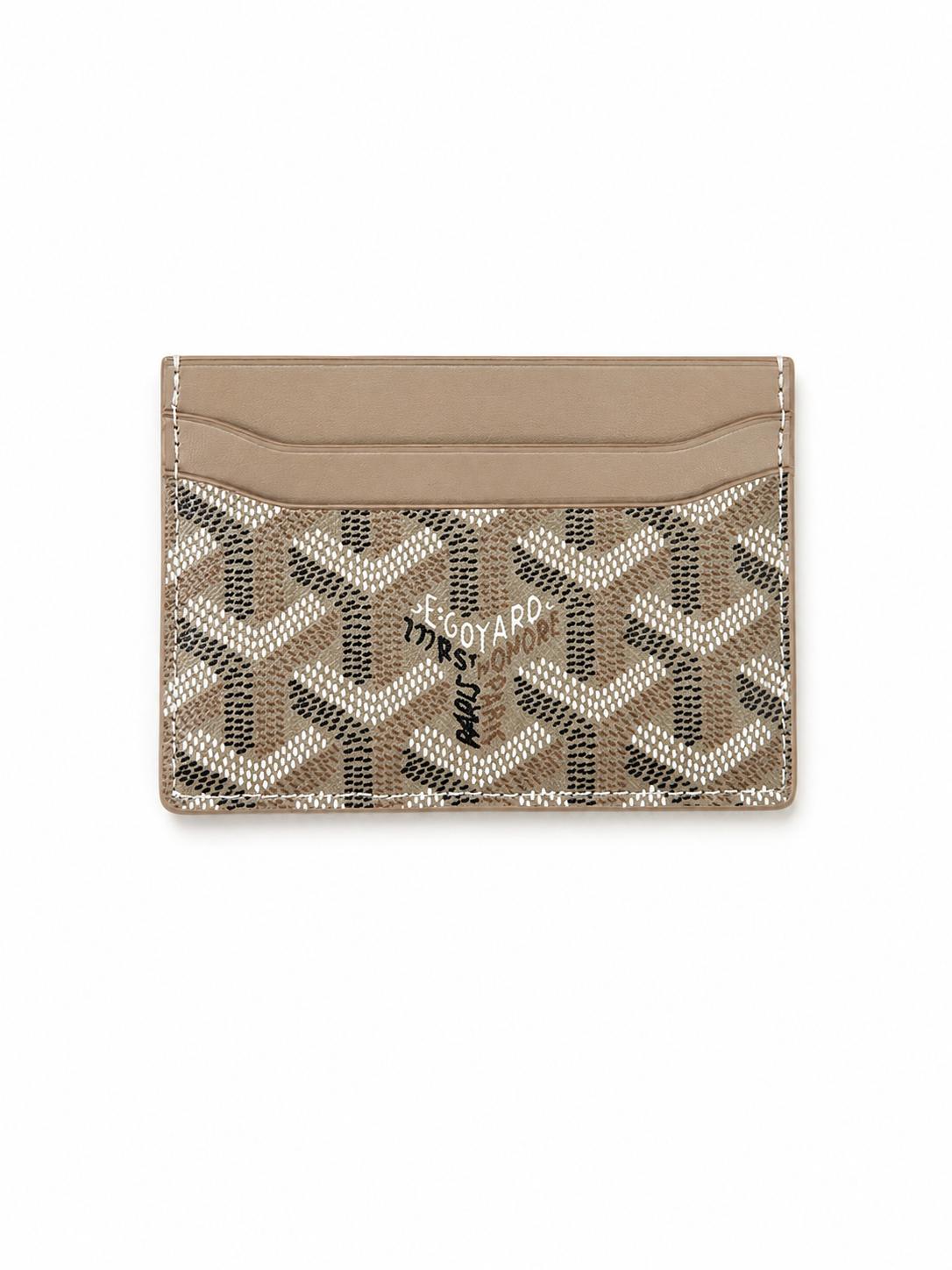 Goyard Card Holder