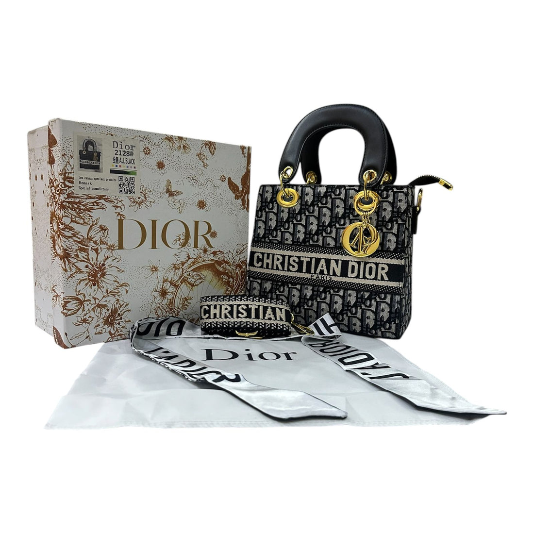 Christian Dior Mini Tote Bag